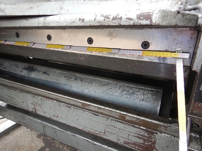 USED IOWA SLITTING & CUT TO LENGTH 1600 X 3 X 12 TON CNC