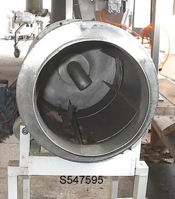 Mixer, Rotary, 9" x 16", S/st, Internal Lifters #S547595