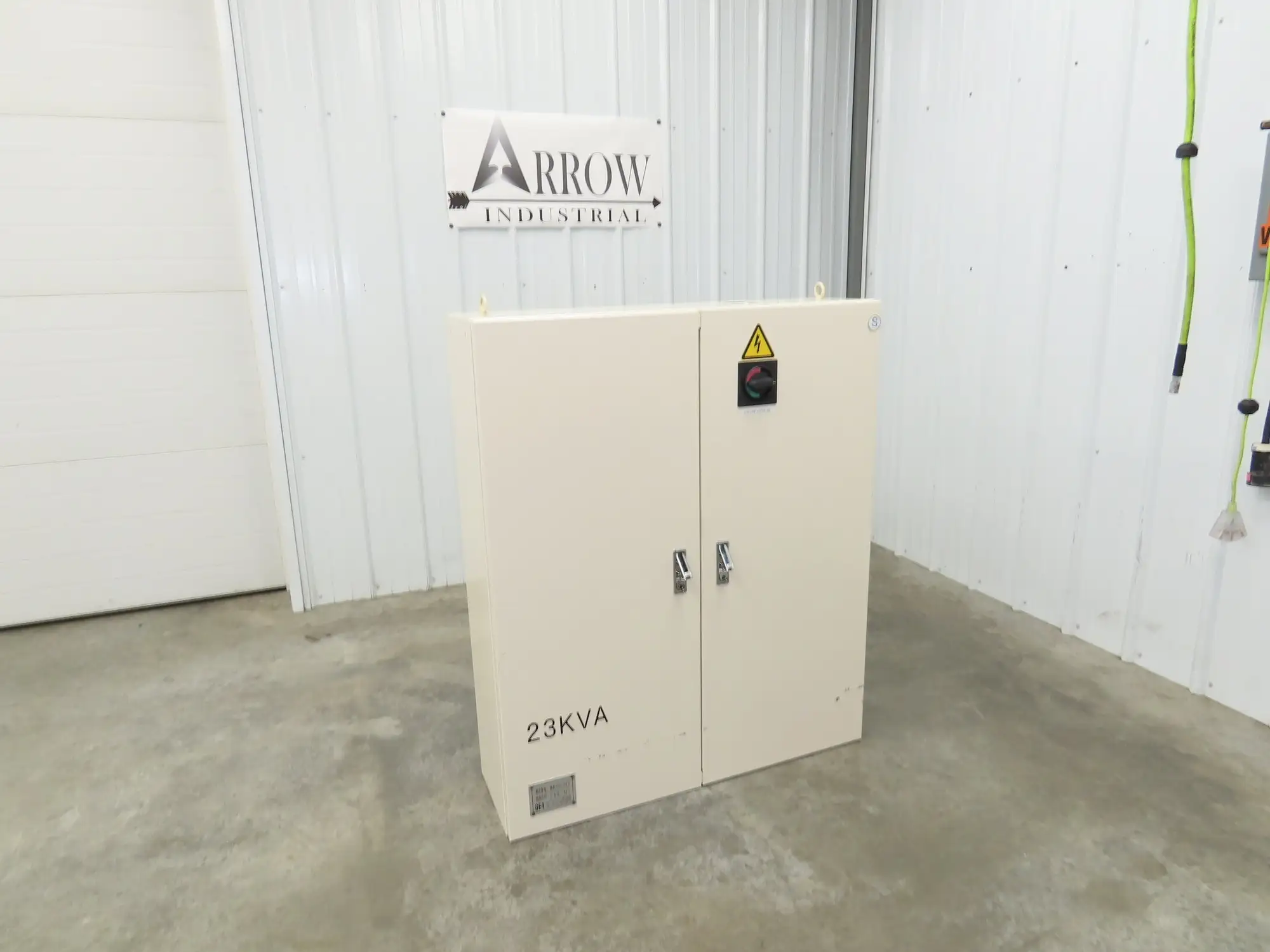 Electrical Enclosure 1200x1000x300mm Dual Door 100 Amp Disconnect 47x39x12"