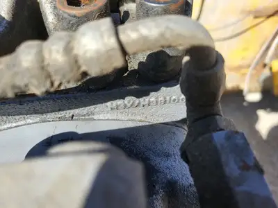 Used 2017 HITACHI EX2600-6 Construction Equipment Parts British Columbia CA | Lenmark #1442920