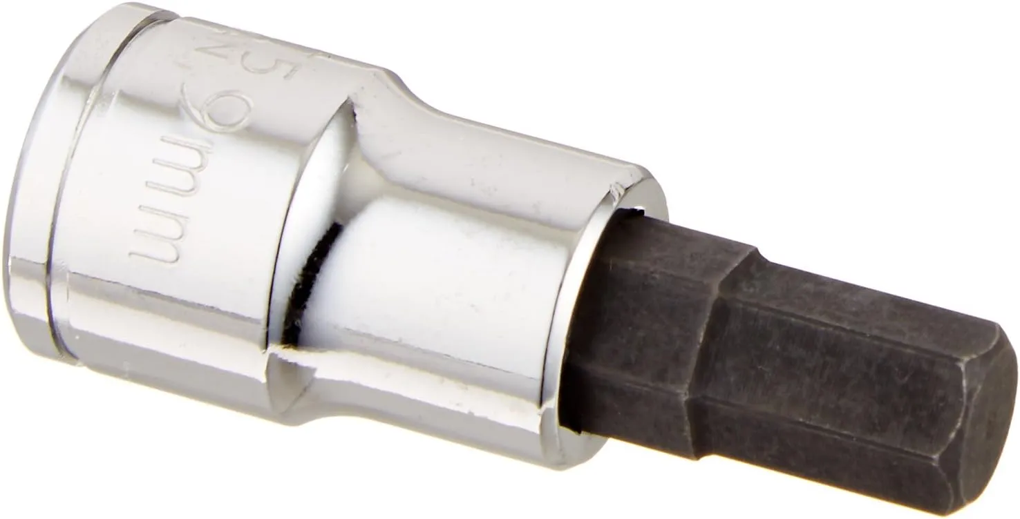 Williams 3/8" Drive 9mm Hex Bit Socket 35175
