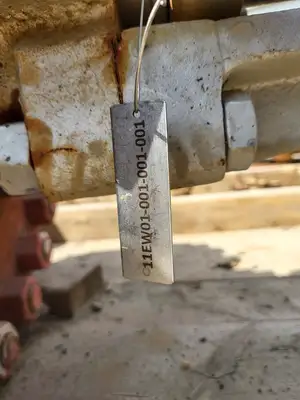 USED TY VALVE CORPORATION 11EW01-001-001-001