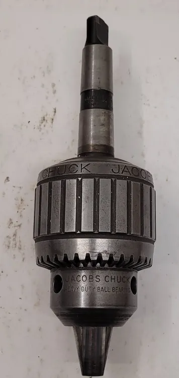 JACOBS 18N Ball Bearing Super Chuck Tooling & Accessories, Drill Chuck | Machinery Central