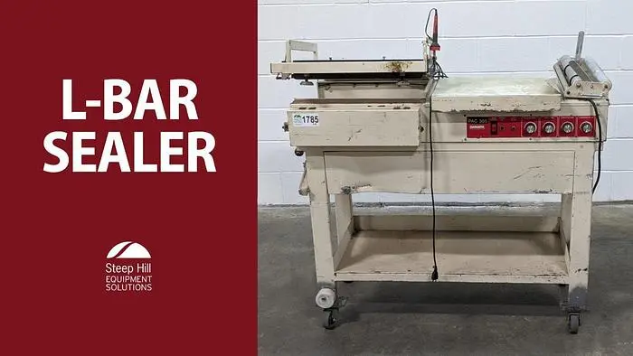 Used DAMARK PACKAGING INC. SMC1620 Automatic L Bar Sealers | Steep Hill Equipment Solutions #772981