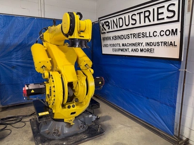 2014 FANUC M900IB/700 6 Axis Robots | K.B. Industries LLC (19)