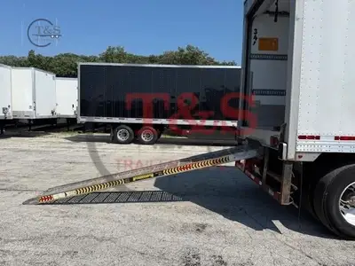 Used 2021 UTILITY _UNKNOWN_ Reefer Trailers Illinois US | T&S Trailer Pool #1509458