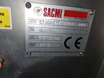 Used 2013 ACMI BEVERAGE USA – SACMI USA ETICHETTATRICE ROT Pressure Sensitive Labelers Pennsylvania US | Libra Machine #1568355