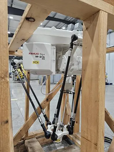 Used 2013 FANUC M-2IA/3S Robots Ohio US | Six Axis Solutions #397894