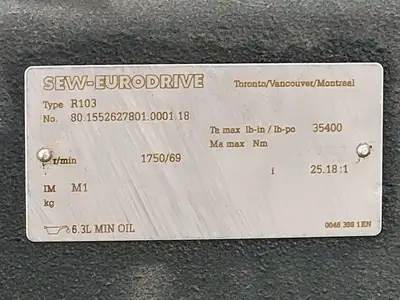 NEW SEW-EURODRIVE R103