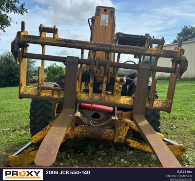 Used 2006 JCB 550-140 Telehandlers Alabama US | Proxy Equipment #1443877