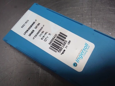 Ingersoll 75mm Indexable Facemill & QTY205 Inserts XFEB300598R-P IN15K(LOC1335B)