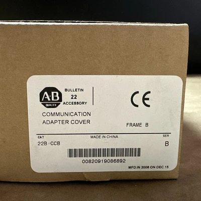 NEW Allen-Bradley 22BCCB