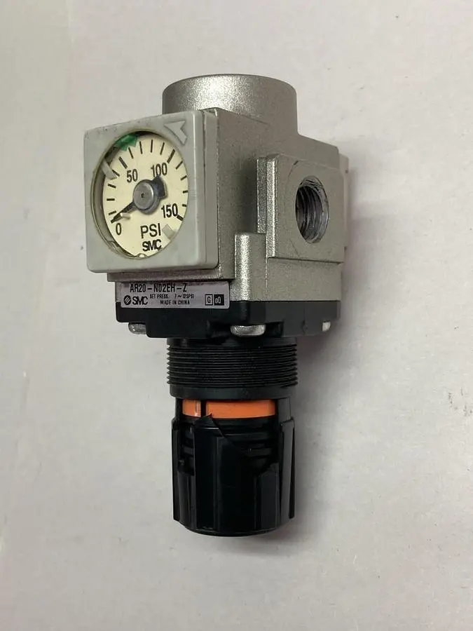 Used SMC AR20-N02EH-Z Air Pressure Regulators Ohio US | Surplus Asset Holdings #1763202