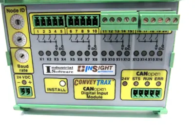 USED INDUSTRIAL SOFTWARE 0X36314944 CANOPEN