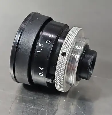 BANNER ENGINEERING LCF16S 16mm C-Mount Lens. Loc6E-7