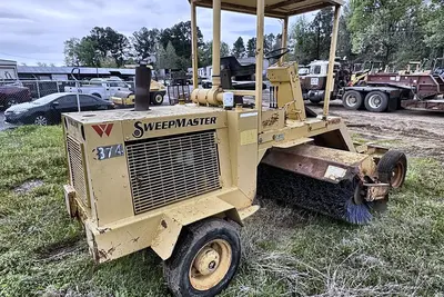 Used 1987 WALDON SWEEPMASTER Mechanical Sweepers Texas US | Proxy Equipment #1425953