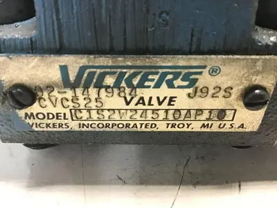 USED VICKERS DG4V-3-2AL-M-U-HL7-60