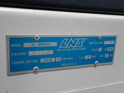 USED LNS Q.L.SERVO S3