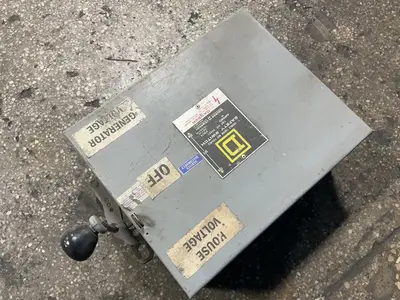 Used SQUARE D 92351 Disconnects Ohio US | HGR 24 #1488498