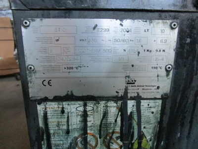 2004 IST solvent recovery still Printing & Converting, solvent recovery | Mark One Machinery (2)