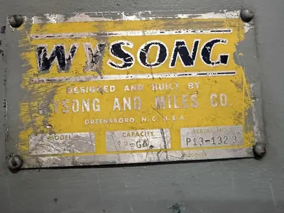 NEW 1977 WYSONG 1252