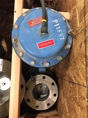 Neles Jamesbury V-Ball Control Valve type R11 size 4" Class 150