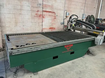 2019 VICON ELITE Plasma Table | Demmler Machinery Inc. (1)