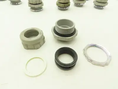 Sankei EMBG 24-7X6P-28 Electrical Cable Gland Cord Grip 28mm ID 1-1/4" Lot of 11
