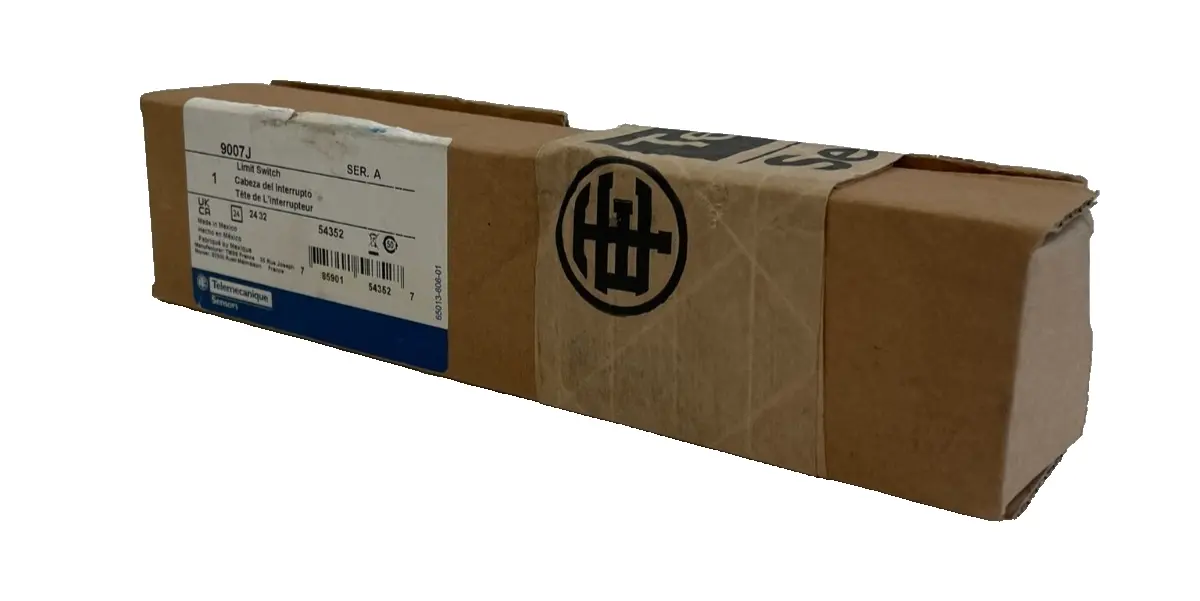 NEW TELEMECANIQUE 9007J LIMIT SWITCH SER. A