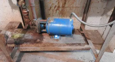 2014 9.9 HP Columbia Boiler Steam boiler