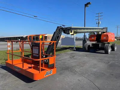 USED 2015 JLG 860SJ