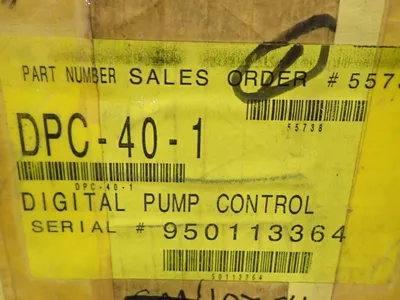 New | in-Stock LMI DPC401 Electrical Controls | HGR 24 #748118