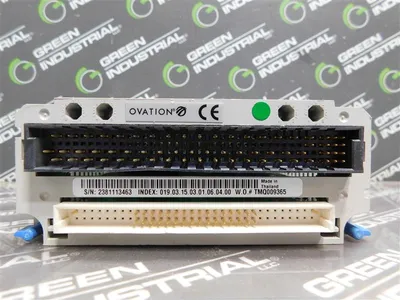 Westinghouse Emerson 1C31233G03 Ovation Events Input 125VDC Diff Used