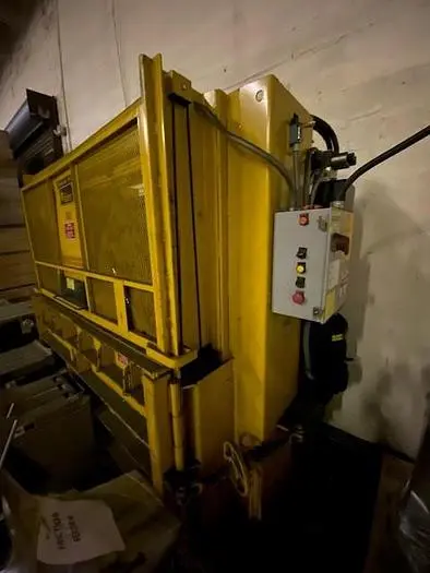 Used HARMONY V72HS LOW PROFILE VERTICAL BALER Balers Ohio US | Black River Trading #1060395