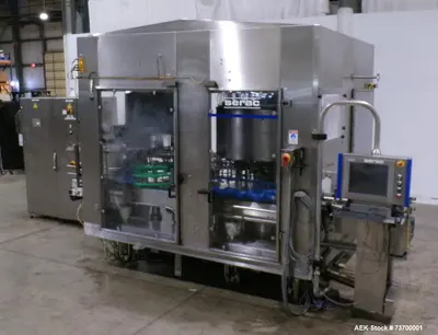 Used SERAC 18/6 Bottle Fillers Illinois US | Aaron Equipment #1355232