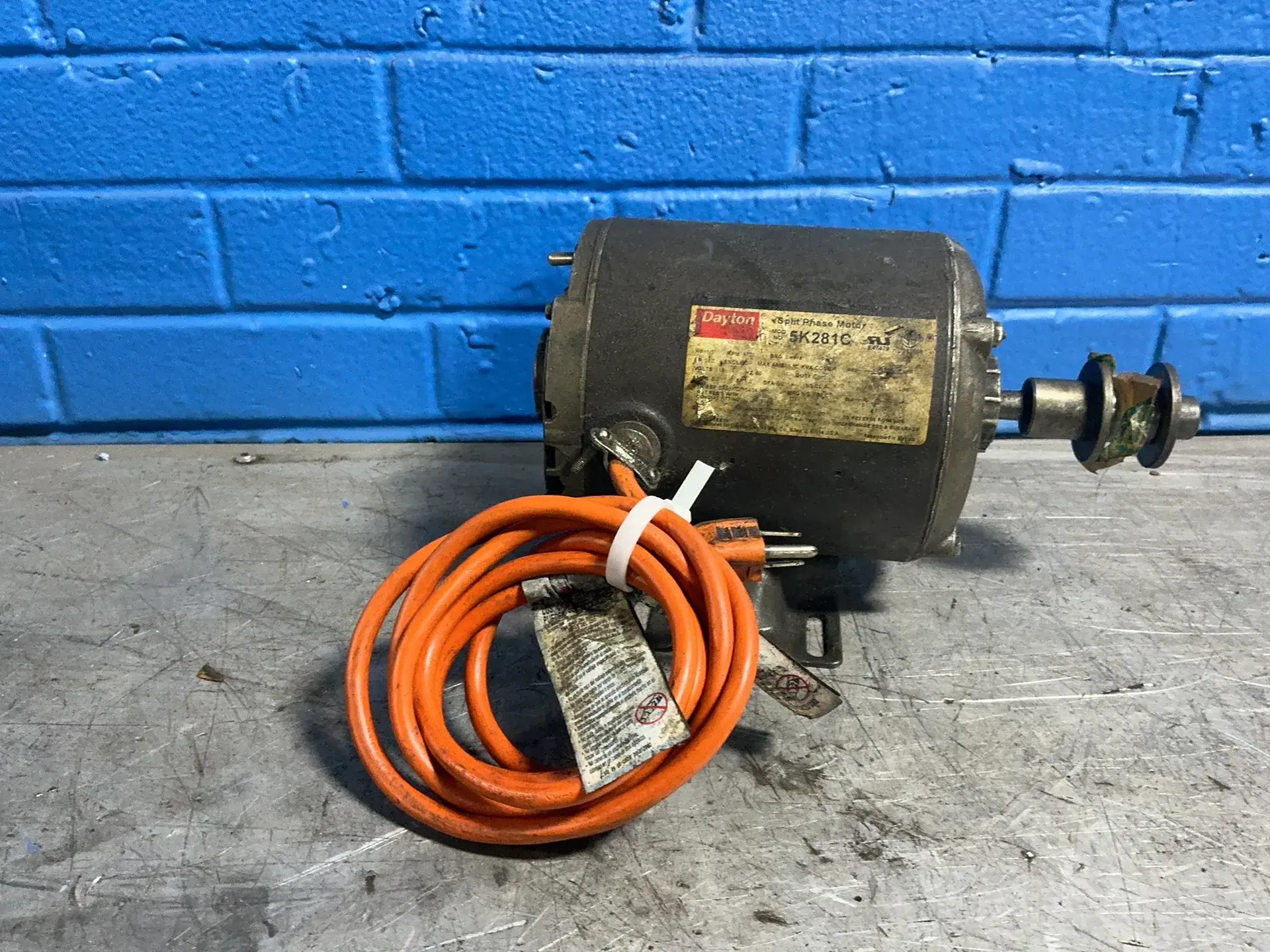 Used DAYTON 5K281C Motors (misc) Ohio US | HGR 24 #1407672