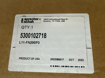Sprecher+Schuh L11-FN200P3 Disconnectors & Load Switches | Fram Fram LLC (12)