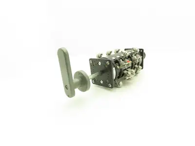 Salzer S608US1A1906-00 Rotary Cam Switch 60A 15-50Hp 208-600V 3PH S213 Selector