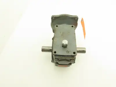 Hub City 0220-62069-264 Worm Gearbox 40:1 Reducer 44rpm 143TC Dual Output