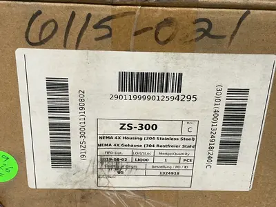 Used BELIMO AUTOMATION ZS300 Electrical Boxes Ohio US | HGR 24 #1411302