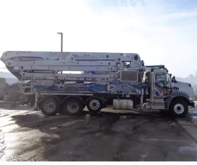 Used 2022 SANY SY38 Z5-200 Concrete Pumps Colorado US | Concrete Pump Depot #1393986
