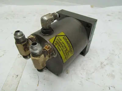 Rotac MPJ-22-2V Hydraulic Rotary Acuator Splined