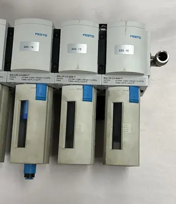 Used FESTO MS6-LFM-1/2-CIRH Filtration Equipment Ohio US | Surplus Asset Holdings #1578909