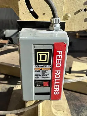 Bader Center less Grinding / Dowel Rod Sanding Machine (5834)