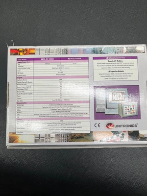 NEW UNITRONICS V570-57-T40B