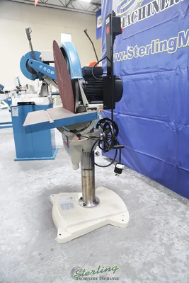 New | in-Stock BAILEIGH DG-500 Disc Grinders California US | Sterling Machinery Exchange #1467362