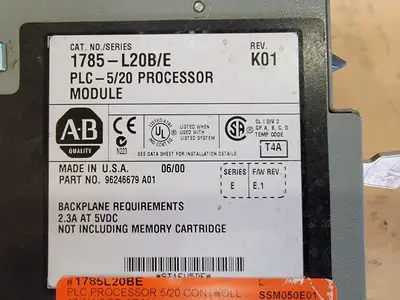 USED ALLEN-BRADLEY 1785-L20B