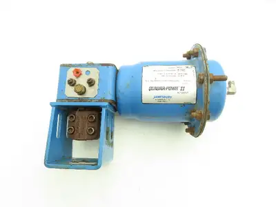 Neles-Jamesbury QP1C/M Quadra-Powr II Pneumatic Valve Actuator 60psi 25Ft-lbs