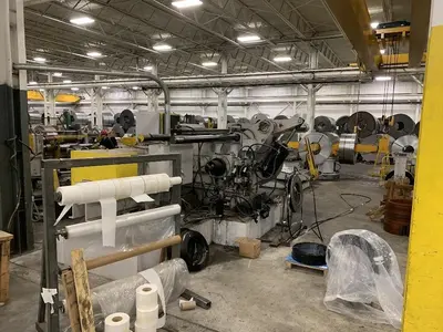 54" x .015 - .125 x 30,000 Lbs. Pro-Eco/Loopco Slitting Line
