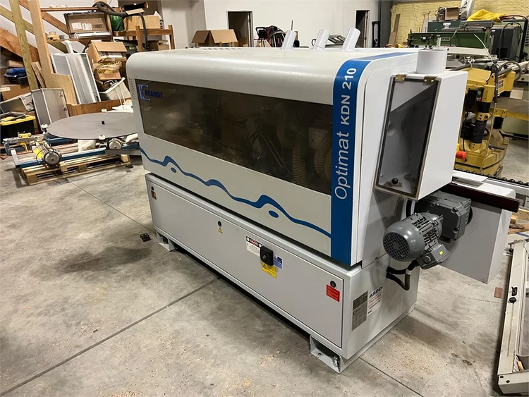 Used 2007 BRANDT OPTIMAT KDN 210 Edge Banders New York US | MachineryMax #1502533